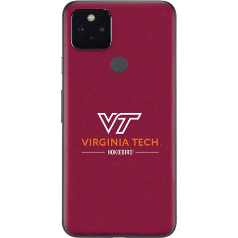 Virginia Tech Hokiebird Google Pixel 5a Skin